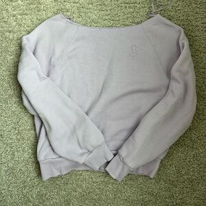 Victoria’s Secret On Point Boatneck Sweathshirt